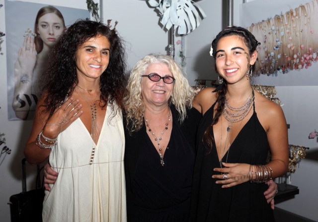 Yafit, Esther, Tyler